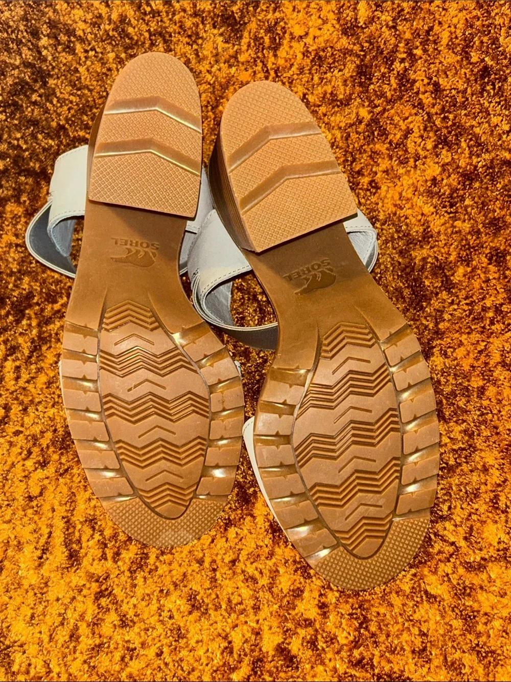 Sorel Women’s Sandals in Light Beige and Cream